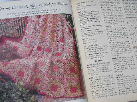Old-Time Crochet magazines lot back issues, vintage crocheting patterns
