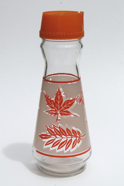 vintage glass refrigerator bottles, water carafes for fridge