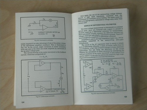 Out of print technical book on operational amplifier circuit design