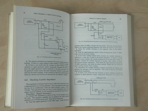 Out of print technical book, using  signal generators in radio, stereo