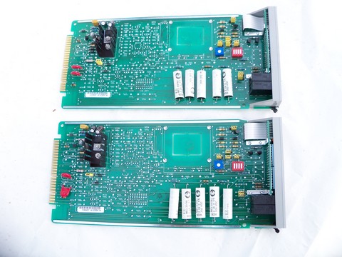Pair of TeleSciences 606 network termination modules/boards