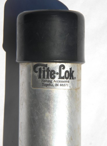 Pair Tite-Lok fishing boat rod holders, downrigger fishing gear