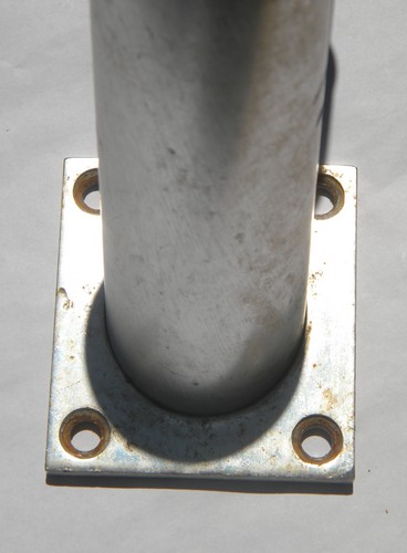 Pair Tite-Lok fishing boat rod holders, downrigger fishing gear