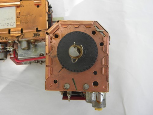 Pair vintage Zenith TV switching assemblies for steampunk project