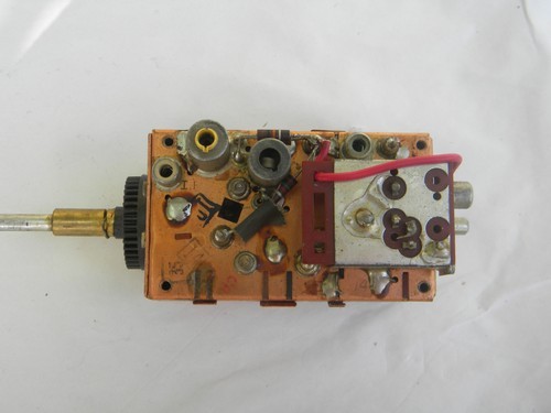 Pair vintage Zenith TV switching assemblies for steampunk project