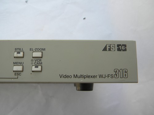 Panasonic video multiplexer WJ-FS316 / FS16