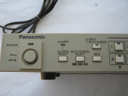Panasonic video multiplexer WJ-FS316 / FS16