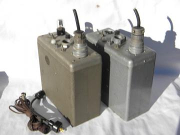 Photogenic Speed Lite M1-28A, vintage photo flash studio power supplies