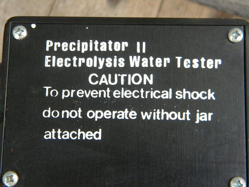 Precipitator II Electrolysis water tester