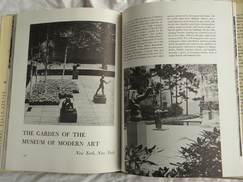 Public Gardens & Arboretums of the United States w/ dust jacket, 1962