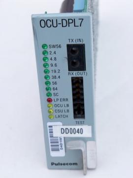 Pulsecom OCU-DPL7 industrial communications switch module