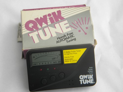 Qwik Tune QT1 automatic tuning for guitar & bass