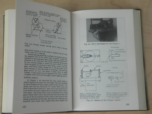 Radio Control Handbook, out of print technical book on RC receivers, servos