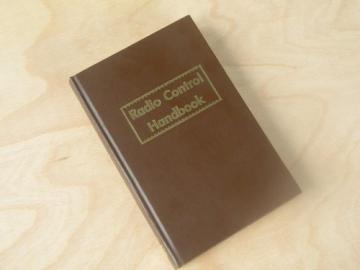 Radio Control Handbook, out of print technical book on RC receivers, servos