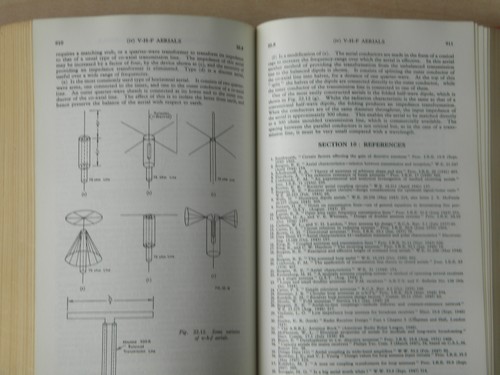 Radiotron Designer's Handbook,  1950s out of print radio technical book