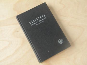 Radiotron Designer's Handbook out of print WWII radio technical book