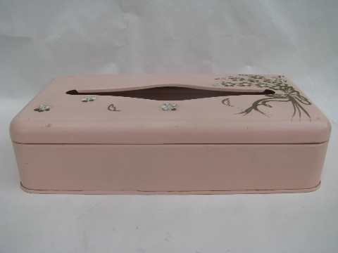 vintage tissue box cover