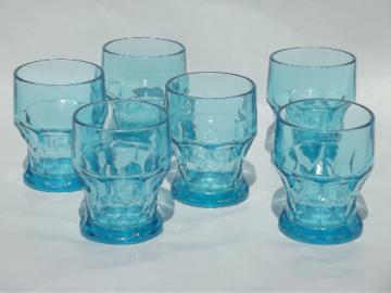 6 PC Tall Silver Versace Inspired Design Glass Cups – R & B Import