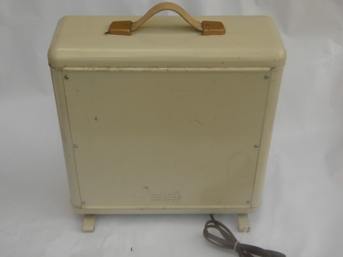 Retro 1960s Manning-Bowman ''Instant Heat'' vintage space heater