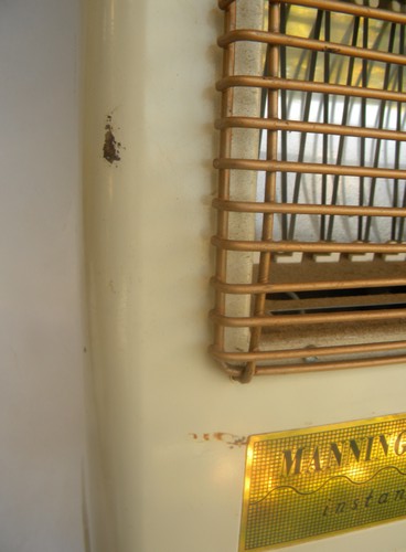 Retro 1960s Manning-Bowman ''Instant Heat'' vintage space heater