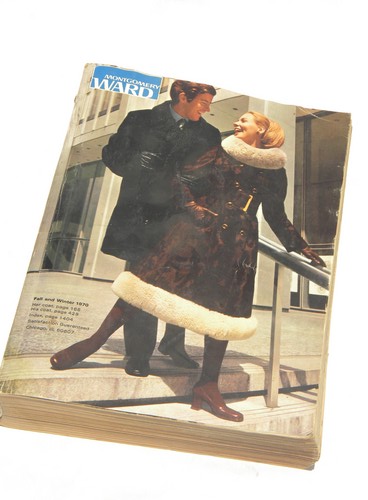 Retro 1970 Wards Fall/Winter catalog w/vintage lighting, menswear etc