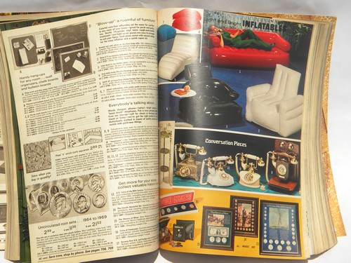 Retro 1970s Montgomery Wards 1972 Fall/Winter catalog 100th anniversary
