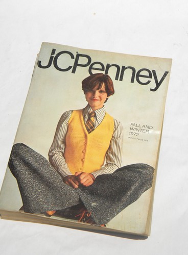 Retro 1972 JC Penney Fall/Winter catalog w/vintage lighting/mini bikes etc