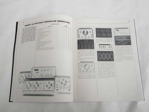 Retro 1974 Wavetek advertising catalog oscilloscope/signal generators