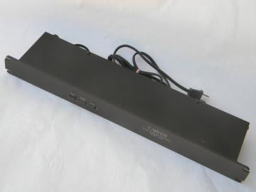 Retro 1980s audio equipment Carver C-9 Sonic Hologram Generator