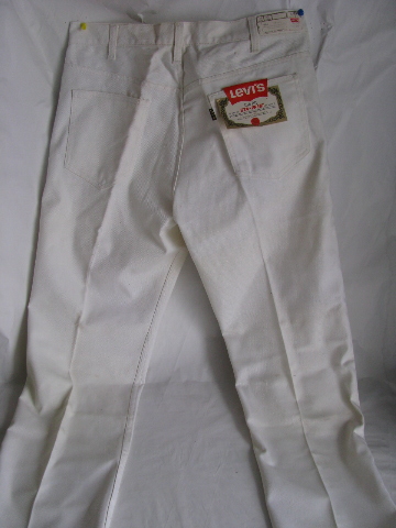 Retro 70s vintage western wear jeans & denim lot, original tags Levis Wrangler Big Smith