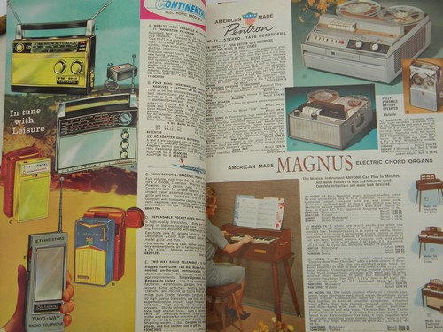 Retro Eames vintage wholesale advertising catalog full color photos