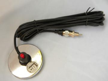 Retro Jasco Mr CB radio magnetic mount 15' cable