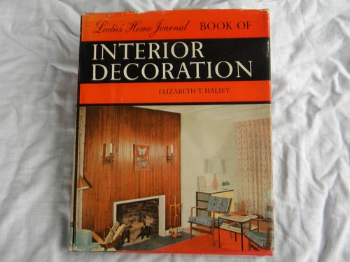Retro mid century modern Ladies Home Journal Interior Decoration w/color photos