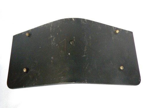 Retro mid-century Eames vintage architectural porch light sconce