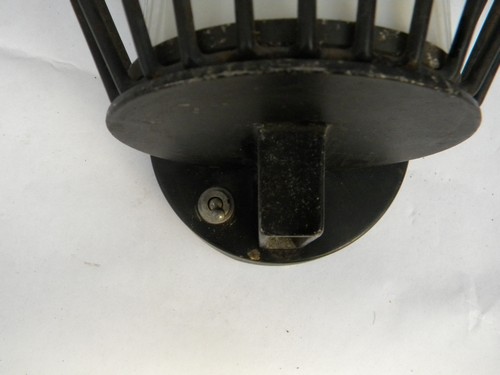 Retro mid-century Eames vintage architectural porch light sconce