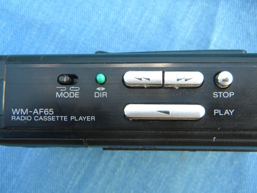 Retro Sony Walkman Mega Bass radio/cassette tape player WM-AF65