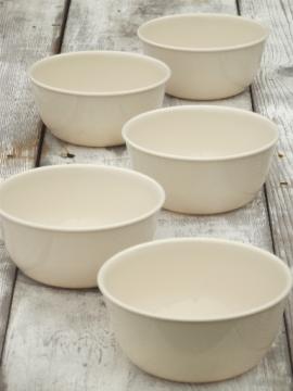 Sandstone Corelle super bowls,  big chili / soup bowls