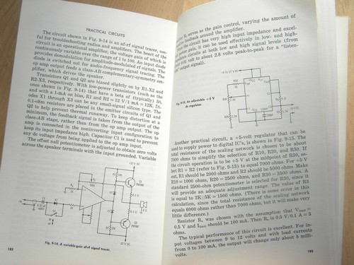 Solid-State Circuits for Hobbyists & Experimenters, 1973 1st edition