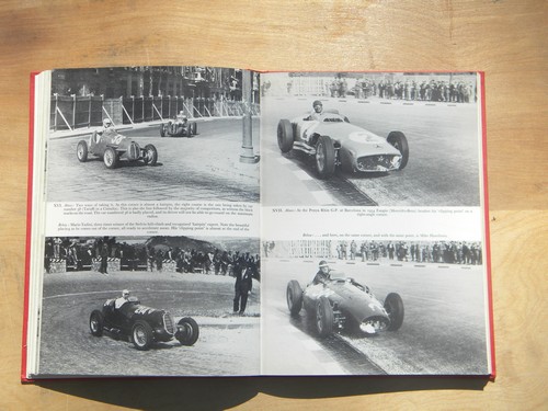 Technique of Motor Racing by Piero Taruffi, lots of vintage race car photos