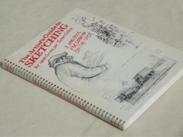 The Artist's Guide to Sketching, Gurney / Thomas Kinkade, 1st printing 1982
