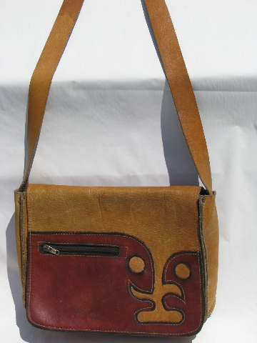 Salvador Dali Bag Leather Applique Purse Crossbody Bag Genuine Leather Art  Bags Unique Boho Bags for Women - Etsy