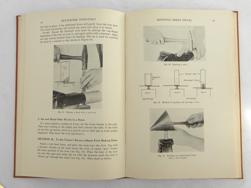 Vintage 1930s handbook of techniques for metal crafters & artisans