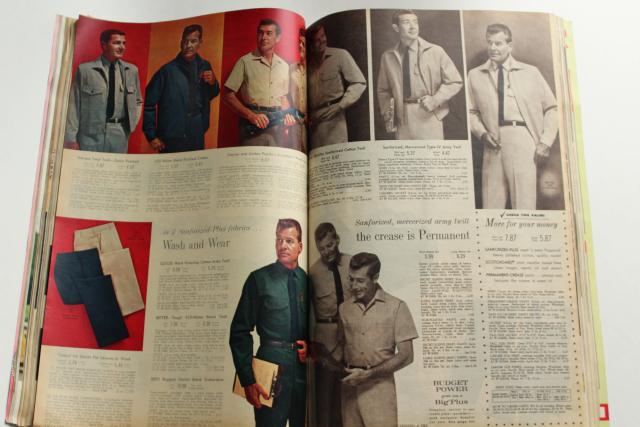 vintage 1963 Spiegel catalog, big book spring summer fashions & housewares, 60s retro!