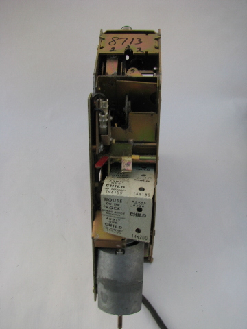 Vintage 1970s CEM Corp Automaticket theater&cinema ticket machine head/parts