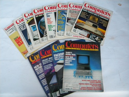 Vintage 1976 full year Popular Electronics magazines w/DIY radio&stereo projects