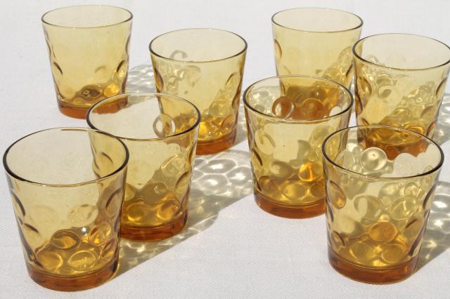 https://1stopretroshop.com/item-photos/vintage-El-Dorado-Hazel-Atlas-amber-glass-tumblers-low-ball-bar-drinking-glasses-1stopretroshop-z9918-1.jpg