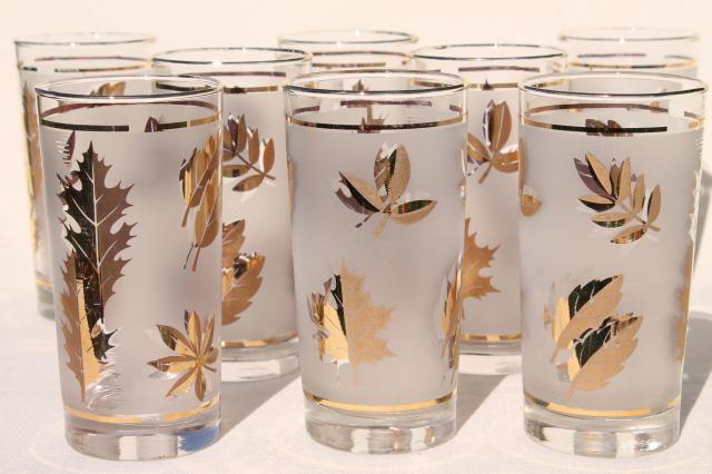 https://1stopretroshop.com/item-photos/vintage-Libbey-glass-Golden-Foliage-gold-leaf-leaves-print-drinking-glasses-set-in-carrier-rack-1stopretroshop-nt81710-4.jpg