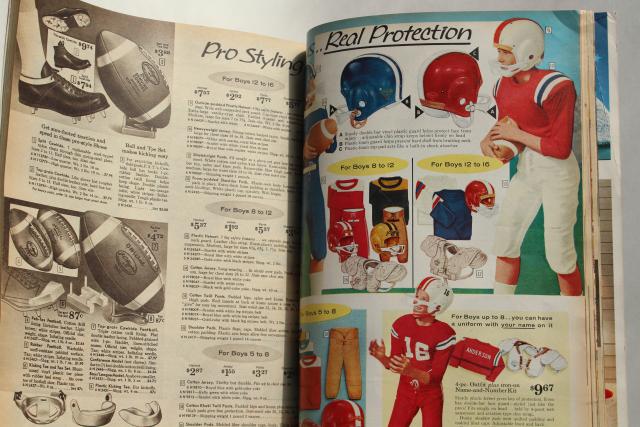 vintage Sears Christmas Wish Book catalog 1962, baby boomer toys, retro fashion & decor