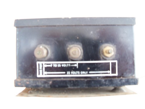 Vintage American Flyer 75 watt No 2 control transformer for electric train/trains, AC Gilbert