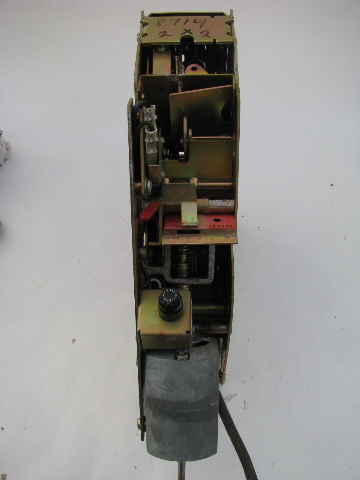 Vintage Automaticket theater & amusement park ticket machine feeder head for parts